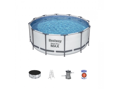 Каркасный бассейн Steel Pro MAX 366 х 122 см, 56420 BESTWAY