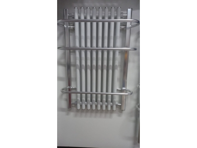 Полотенцесушитель радиатор анодированный Титано-Магниевый белый 70*50