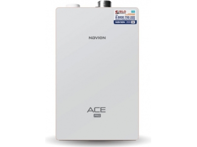 Настенный газовый двухконтурный котел Navien ACE PRO-13K (130 кв.м)