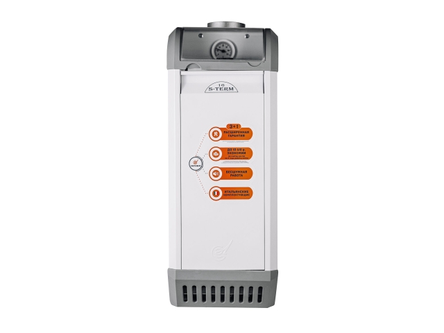 Газовый напольный котел Сигнал КОВ-16 СКс (160 кв.м) с горячей водой