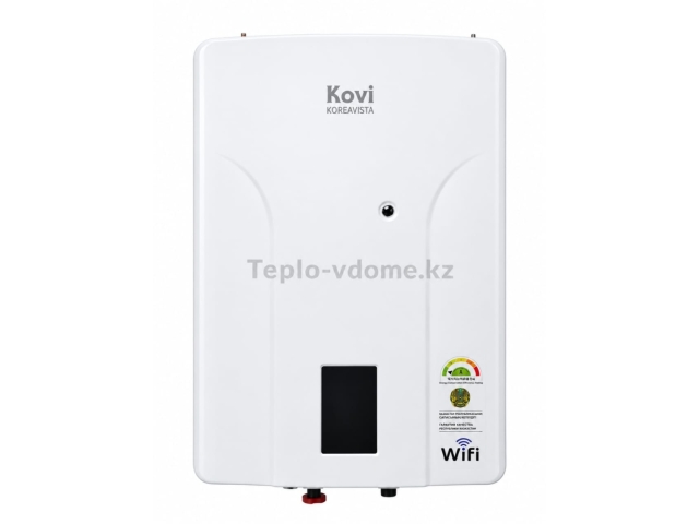 Настенный газовый двухконтурный котел eco Kovi 35K (400кв.м.) Корея