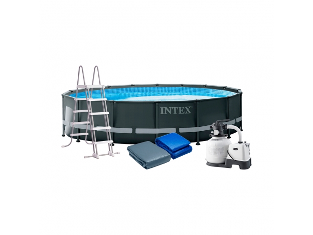 Каркасный бассейн Ultra XTR Frame 549 х 132 см, INTEX